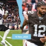 Baltimore Ravens vs Cleveland Browns Match Player Stats