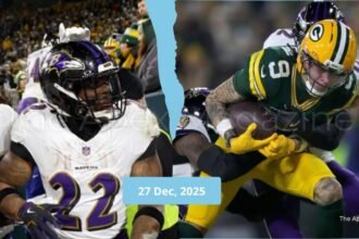 Baltimore Ravens vs Green Bay Packers Match Player Stats