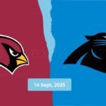 Carolina Panthers vs Arizona Cardinals Match Player Stats