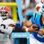 Cleveland Browns vs Carolina Panthers Match Player Stats