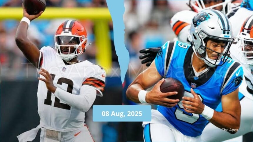 Cleveland Browns vs Carolina Panthers Match Player Stats