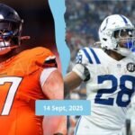 Denver Broncos vs Indianapolis Colts Match Player Stats