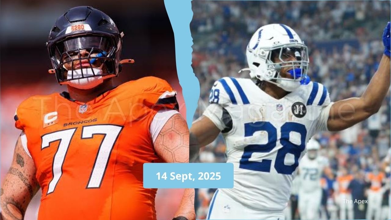 Denver Broncos vs Indianapolis Colts Match Player Stats
