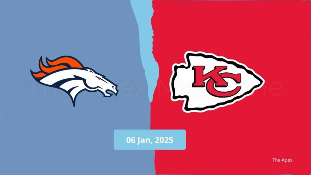 Denver Broncos vs Kansas City Chiefs