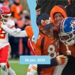 Denver Broncos vs Kansas City Chiefs Match Player Stats