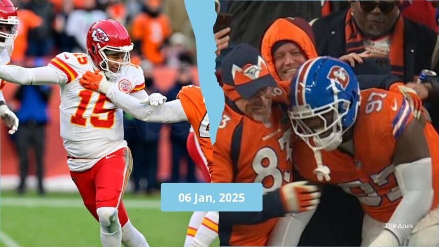 Denver Broncos vs Kansas City Chiefs Match Player Stats