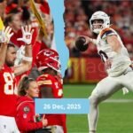 Denver Broncos vs Kansas City Chiefs Match Player Stats