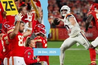 Denver Broncos vs Kansas City Chiefs Match Player Stats
