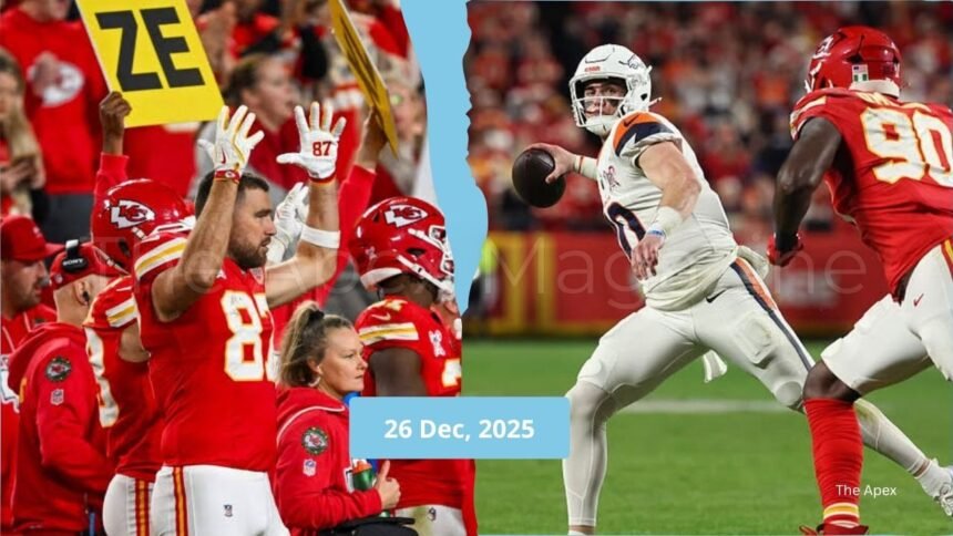 Denver Broncos vs Kansas City Chiefs Match Player Stats