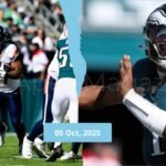 Denver Broncos vs Philadelphia Eagles Match Player Stats