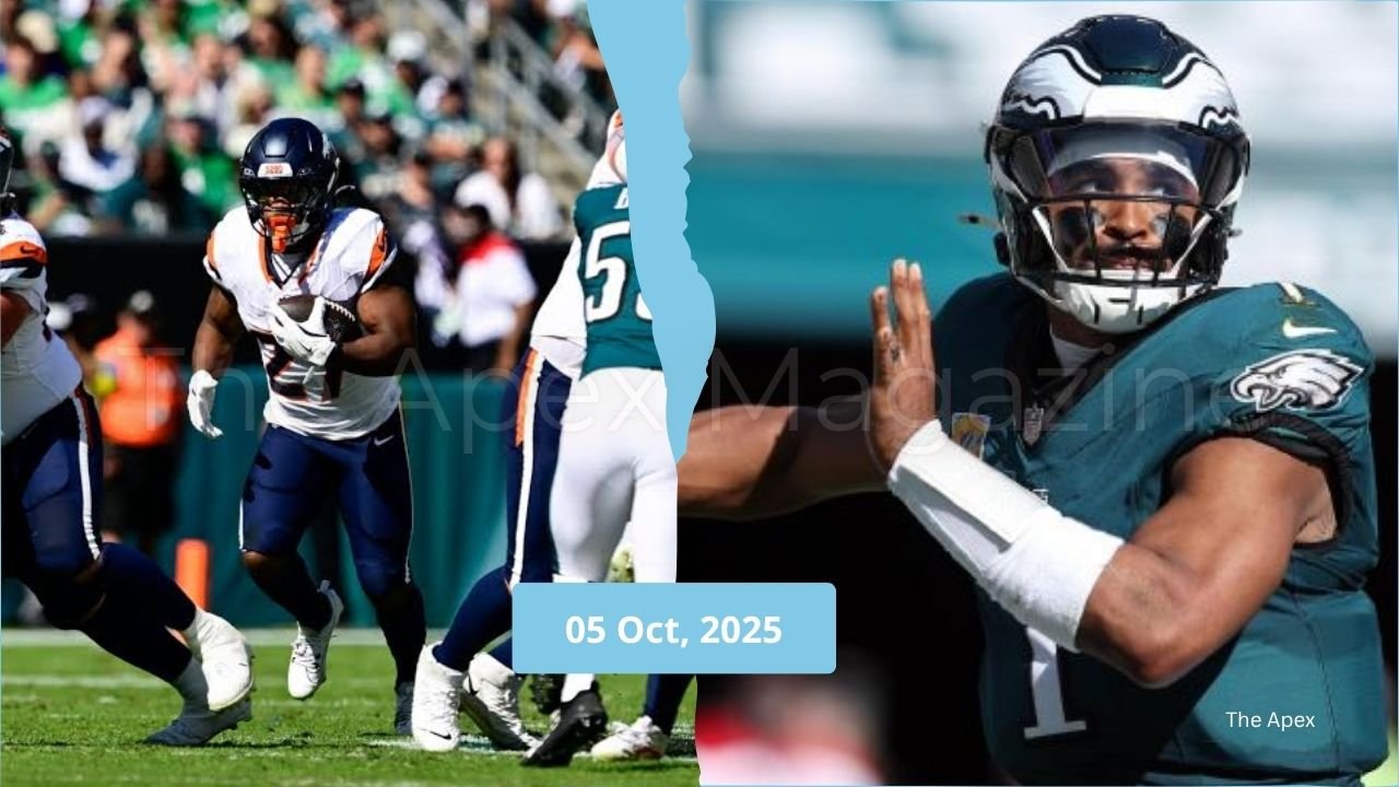 Denver Broncos vs Philadelphia Eagles Match Player Stats