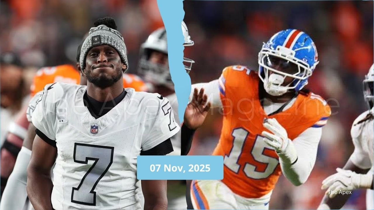 Las Vegas Raiders vs Denver Broncos Match Player Stats