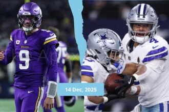 Minnesota Vikings vs Dallas Cowboys Match Player Stats Apex