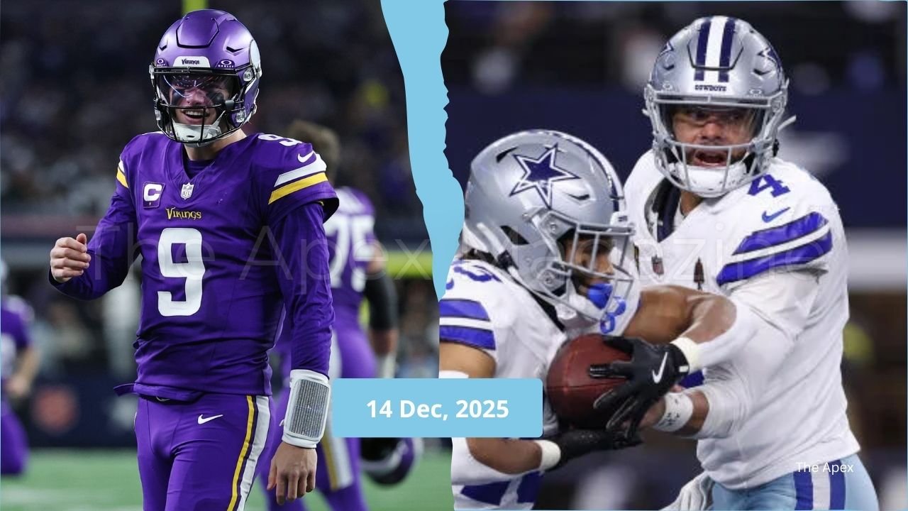 Minnesota Vikings vs Dallas Cowboys Match Player Stats Apex
