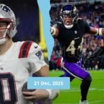 New England Patriots vs Baltimore Ravens Match Player Stats