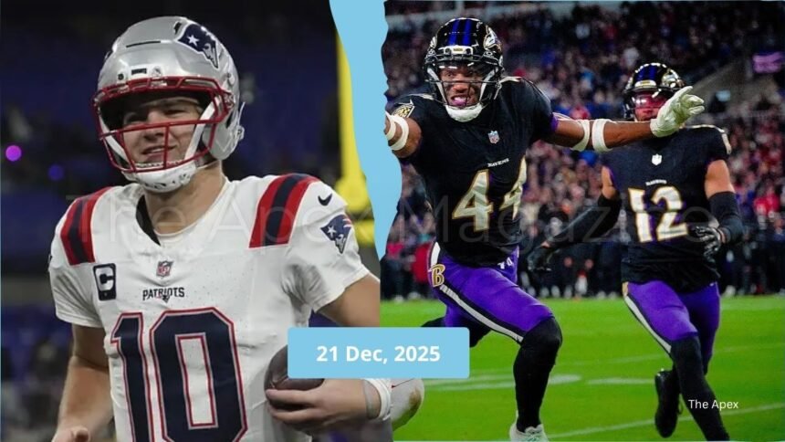 New England Patriots vs Baltimore Ravens Match Player Stats