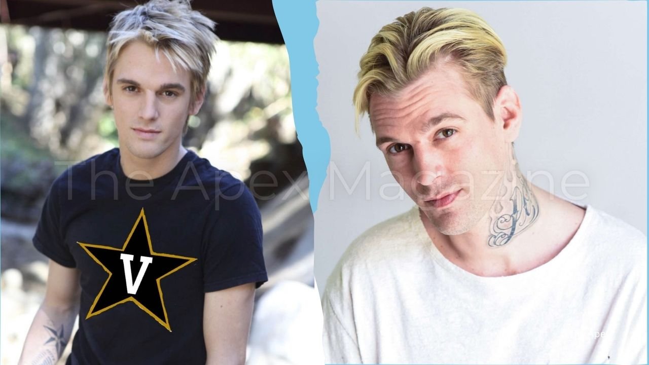Aaron Carter Young