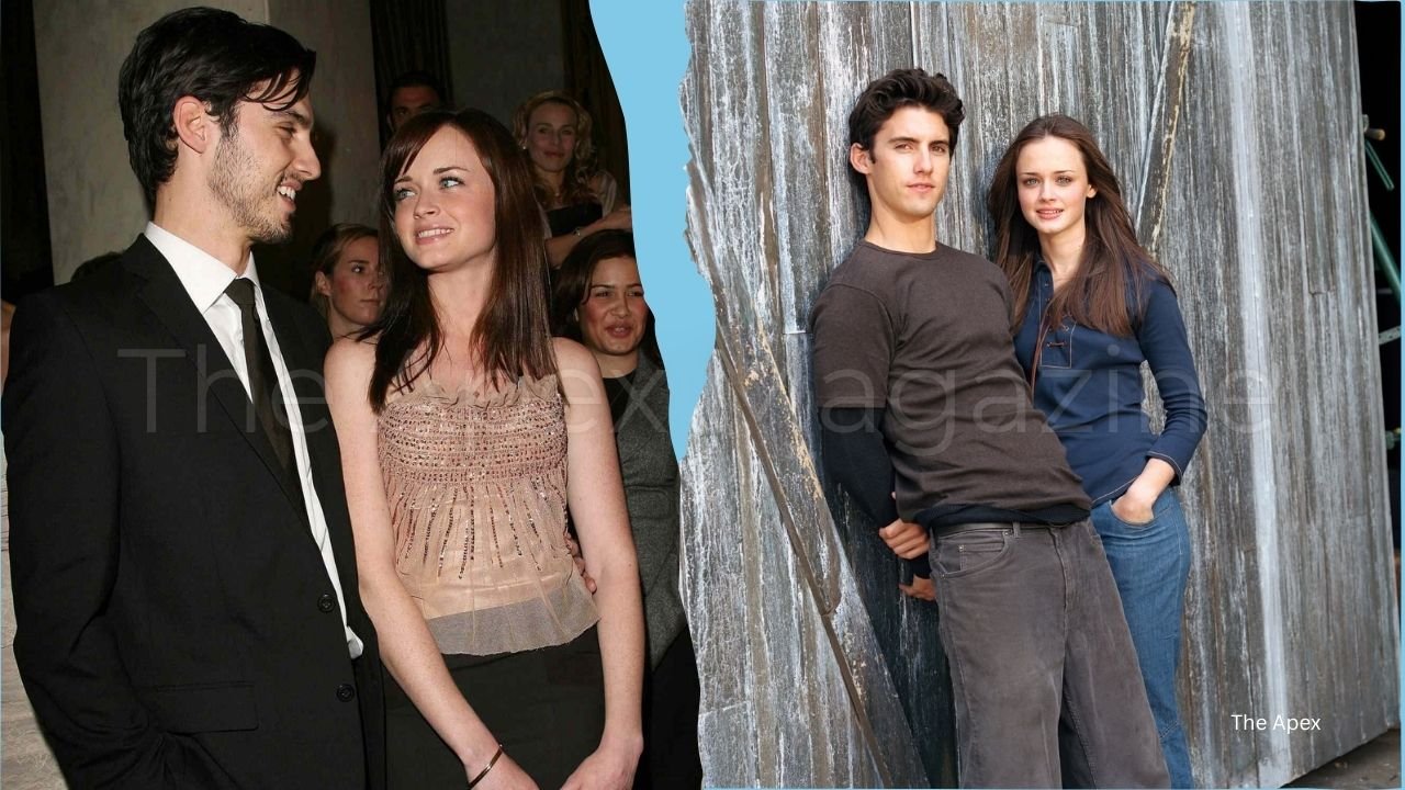 Alexis Bledel and Milo Ventimiglia