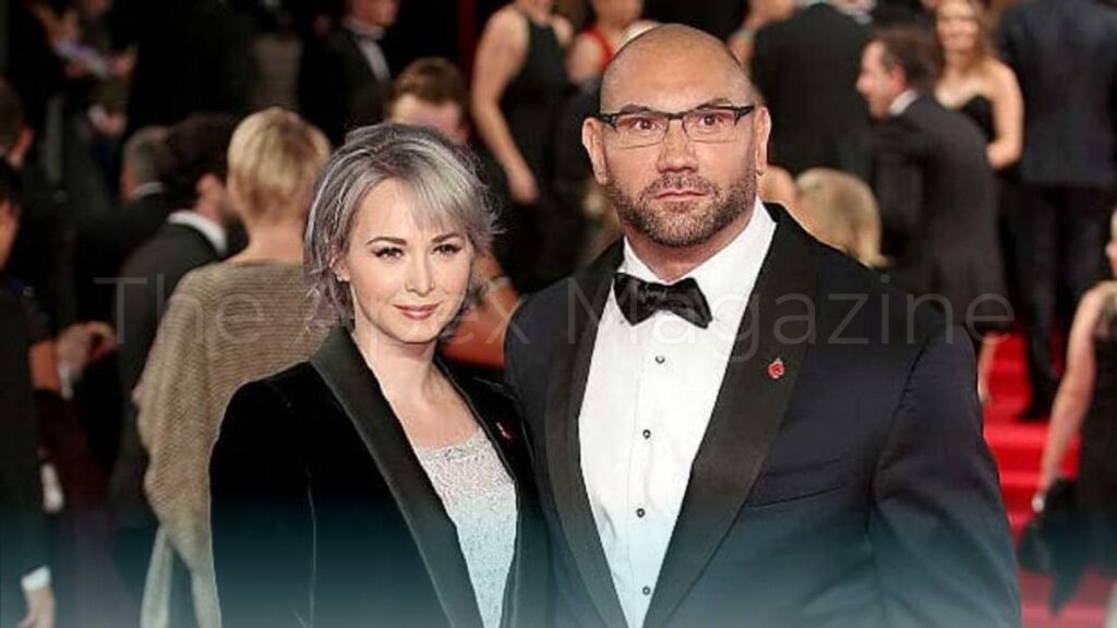 Marriage to Dave Bautista