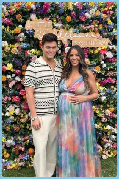 Zack Wickham With Wife