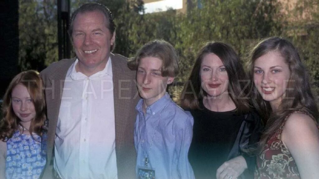 Anna Geisslinger With Family