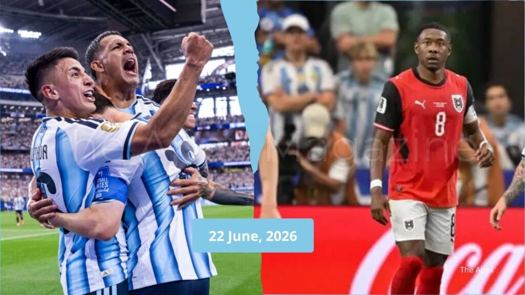 Argentina Vs Austria