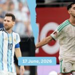 Argentina vs Algeria Match Player Stats