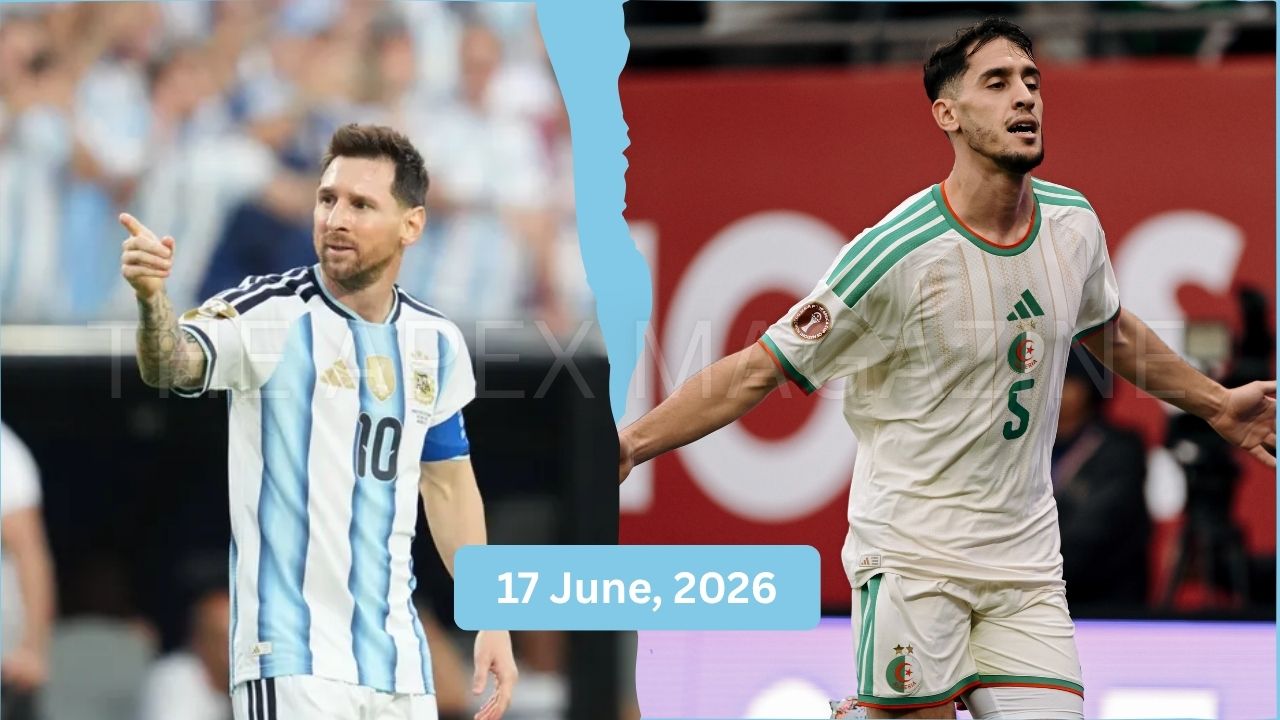 Argentina vs Algeria Match Player Stats