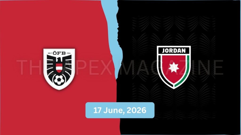 Austria vs Jordan