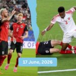 Austria vs Jordan Match Player Stats