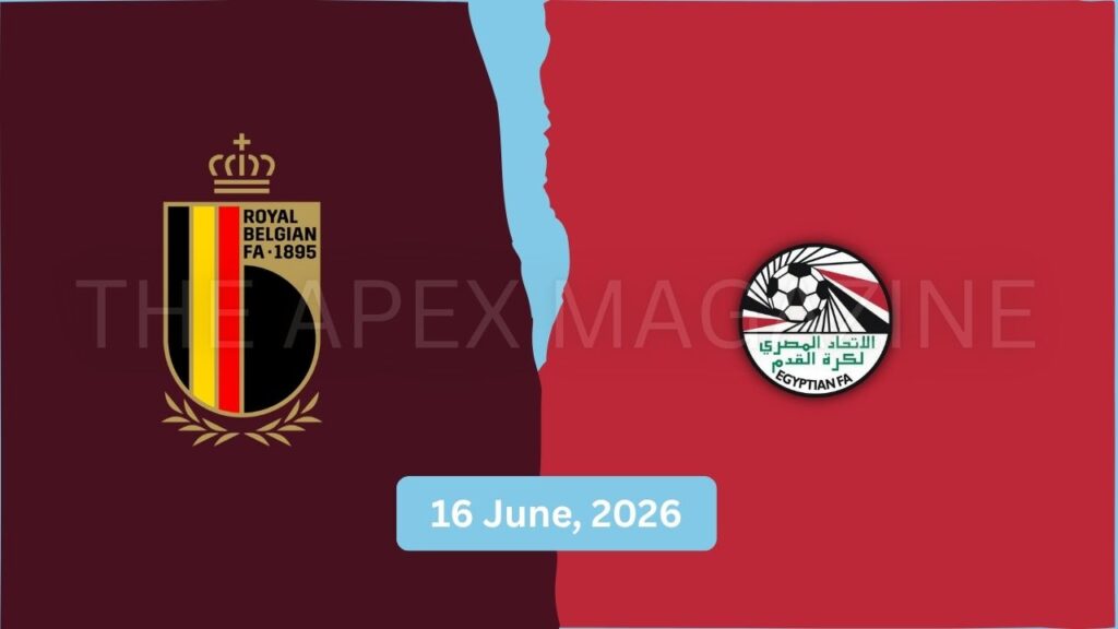 Belgium vs Egypt