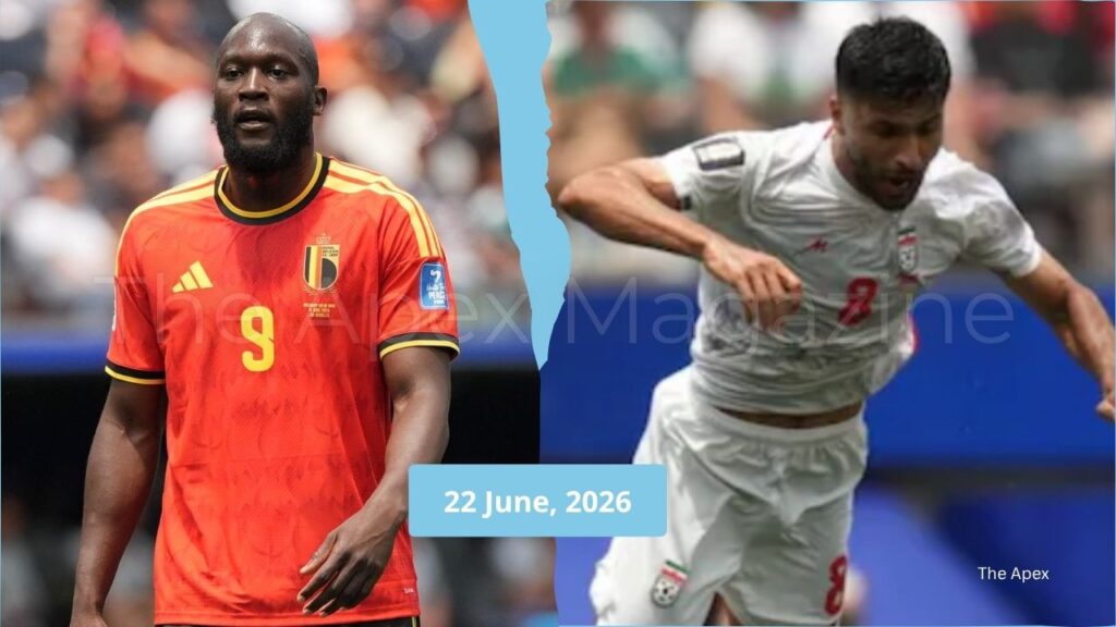 Belgium vs Iran 