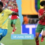 Brazil vs Morocco Match Player Stats