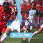 Canada vs Bosnia-Herzegovina Match Player Stats