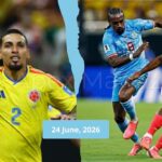 Colombia vs Congo DR Match Player Stats