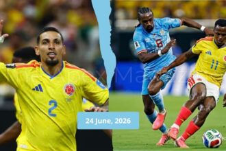 Colombia vs Congo DR Match Player Stats