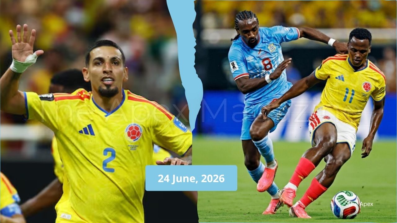 Colombia vs Congo DR Match Player Stats