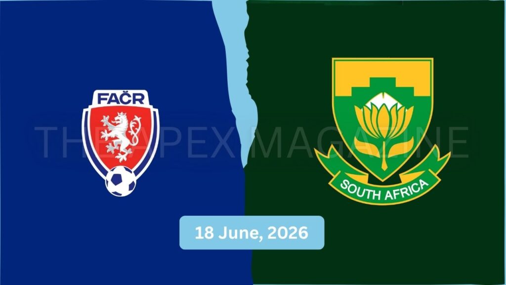 Czechia vs South Africa
