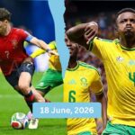 Czechia vs South Africa Match Player Stats