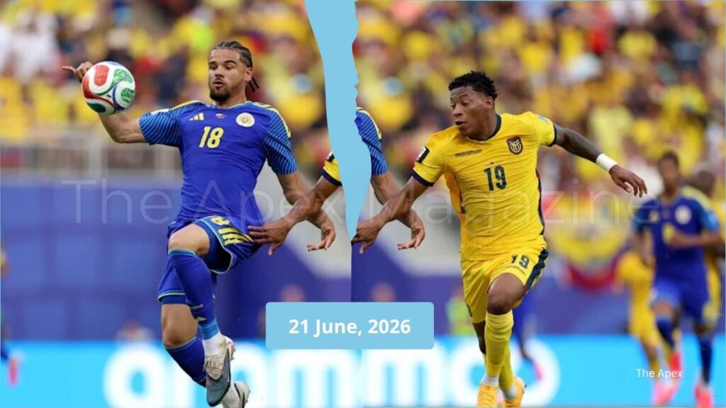 Ecuador vs Curaçao