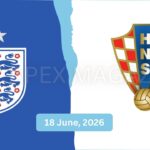 England vs Croatia Match Player Stats