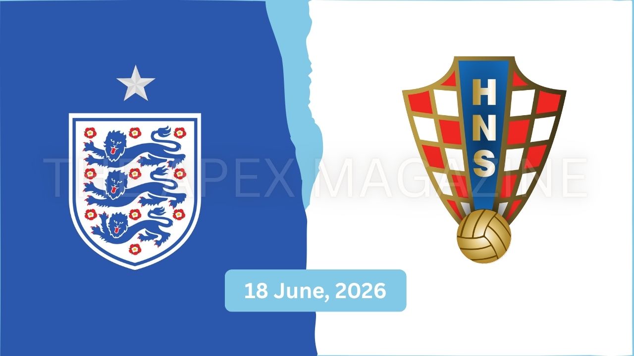 England vs Croatia Match Player Stats