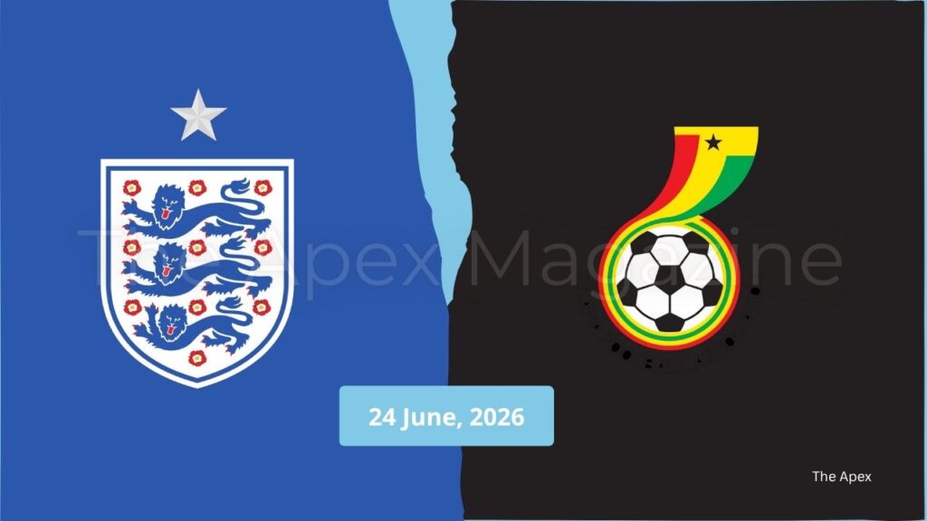 England vs Ghana