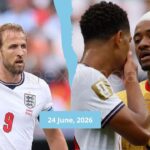England vs Ghana Match Player Stats