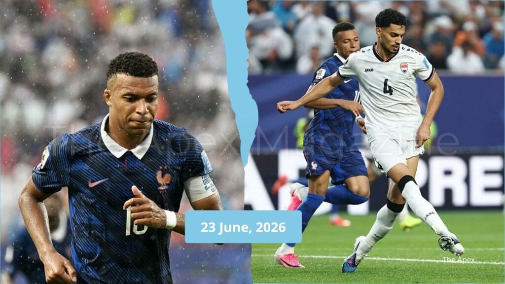 France Vs Iraq