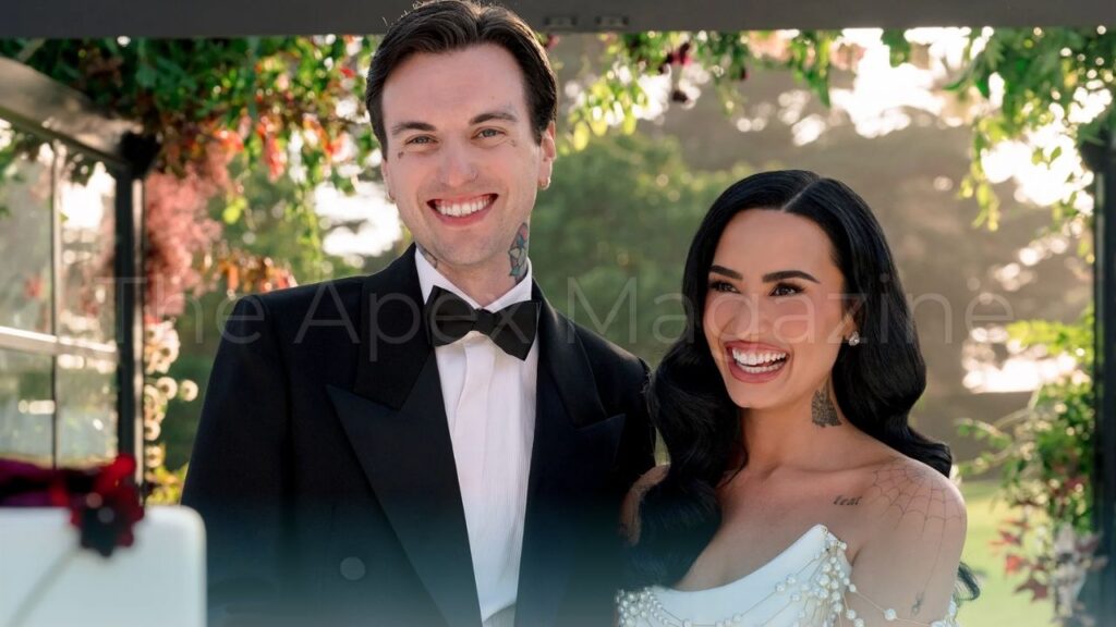How Jordan Lutes Met Demi Lovato