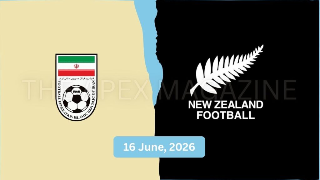 Iran vs New Zealand