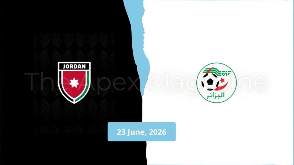 Jordan Vs Algeria