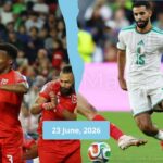 Jordan Vs Algeria Match Player Stats