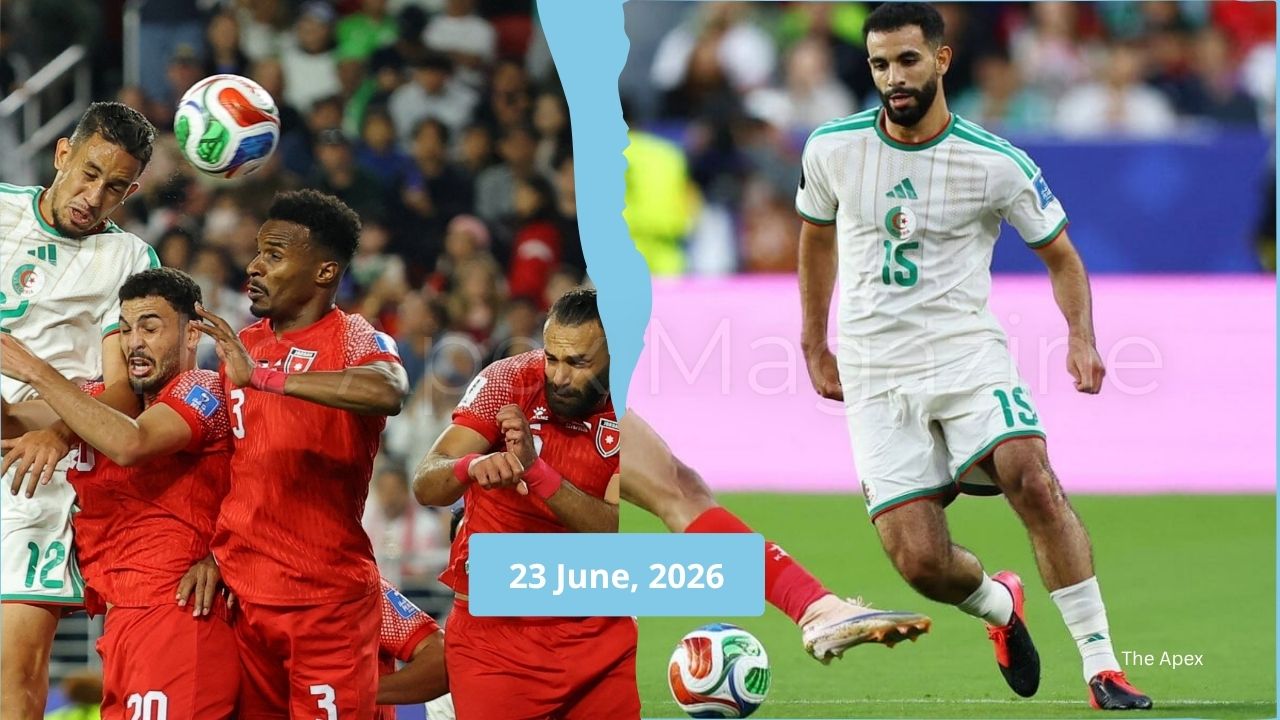 Jordan Vs Algeria Match Player Stats